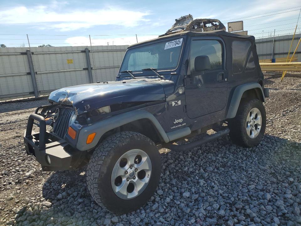 2006 Jeep Wrangler x