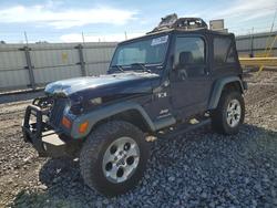 2006 Jeep Wrangler x en venta en Hueytown, AL