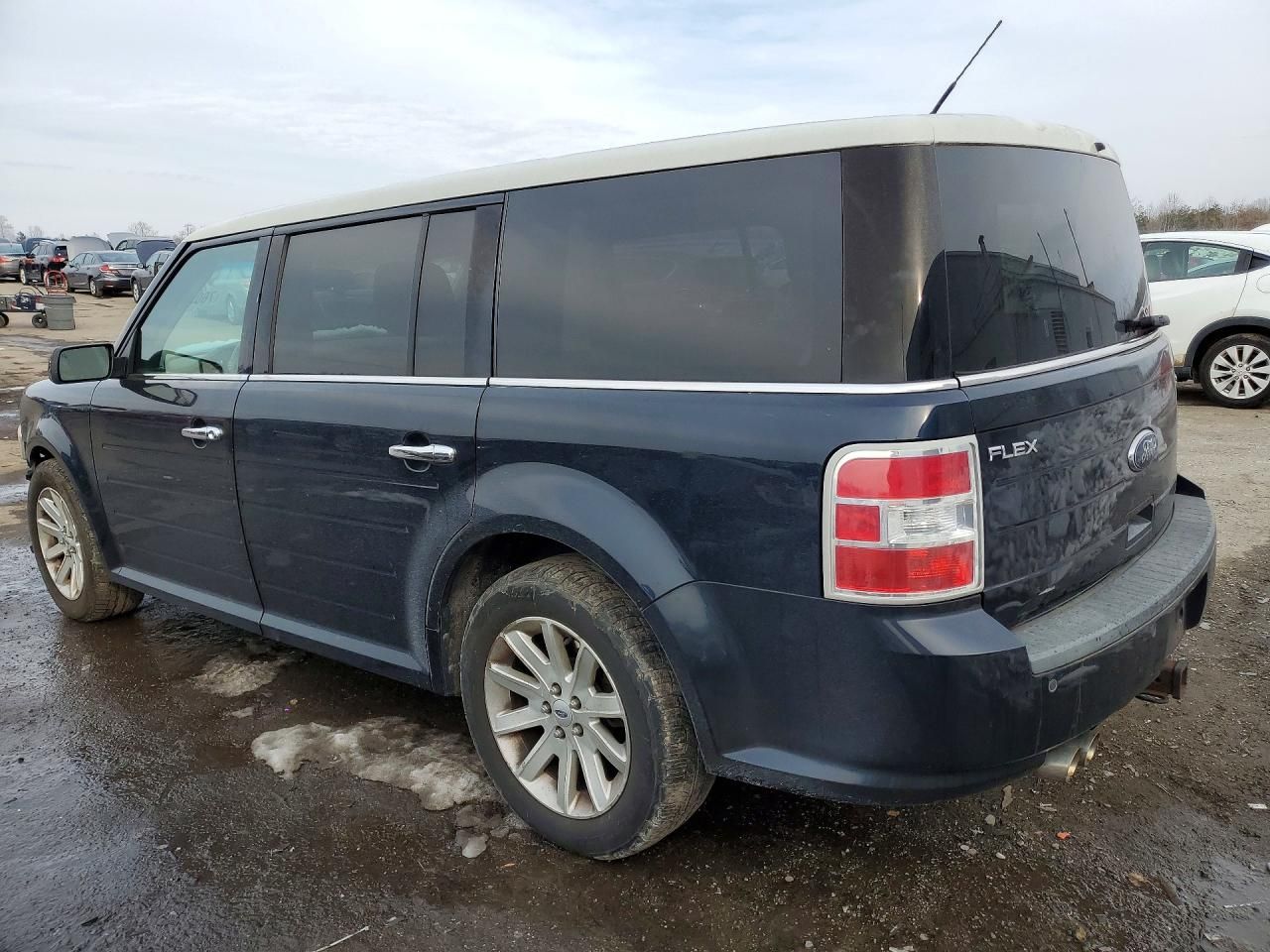 2010 Ford Flex sel