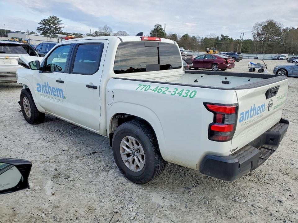 2025 Nissan Frontier s