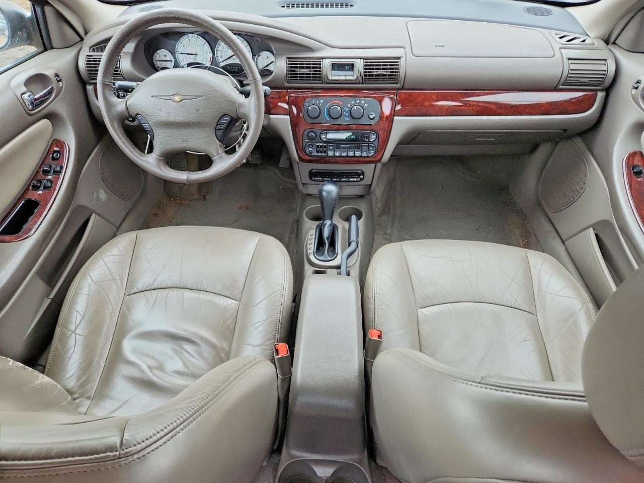 2002 Chrysler Sebring lxi