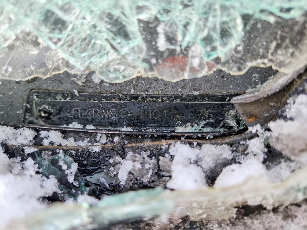 1992 Toyota Pickup 1/2 TON Short Wheelbase