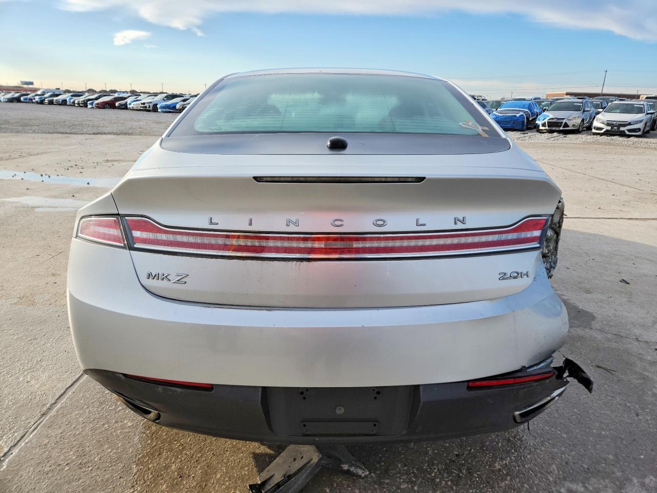 2014 Lincoln Mkz Hybrid