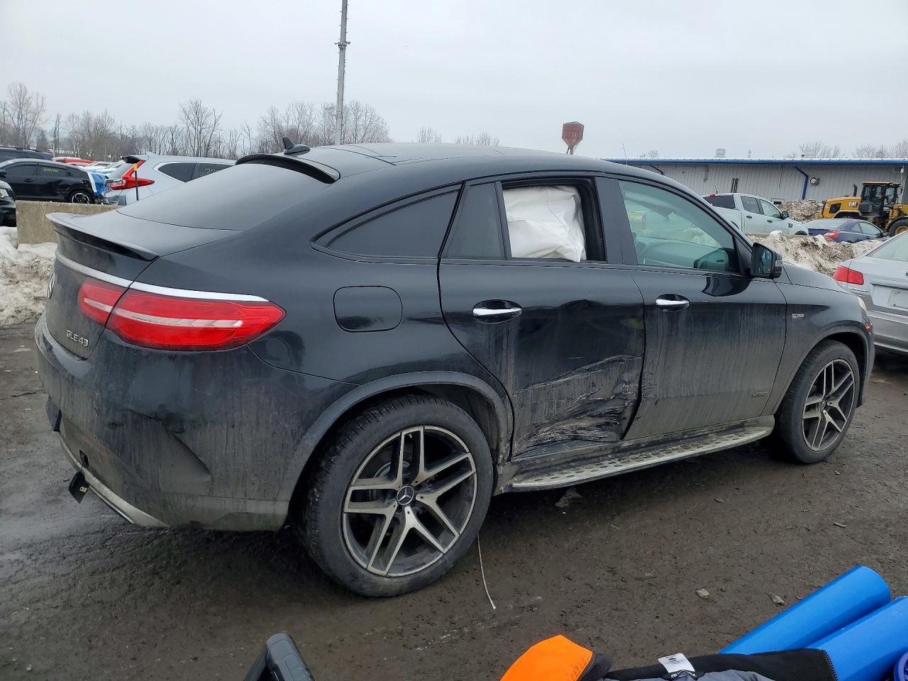 2017 Mercedes-Benz Gle Coupe 43 amg