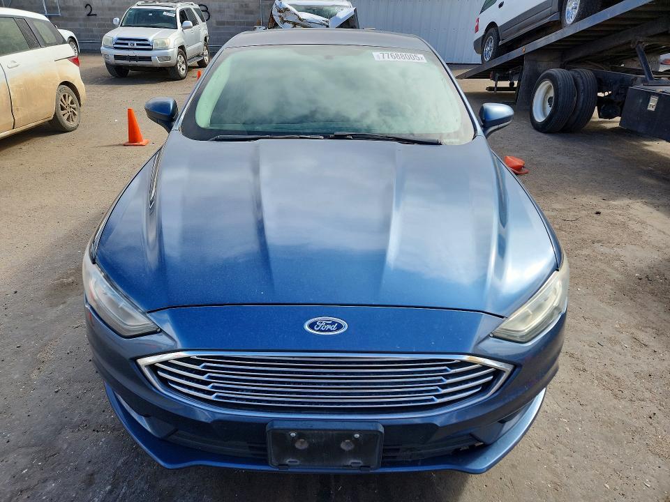 2018 Ford Fusion se