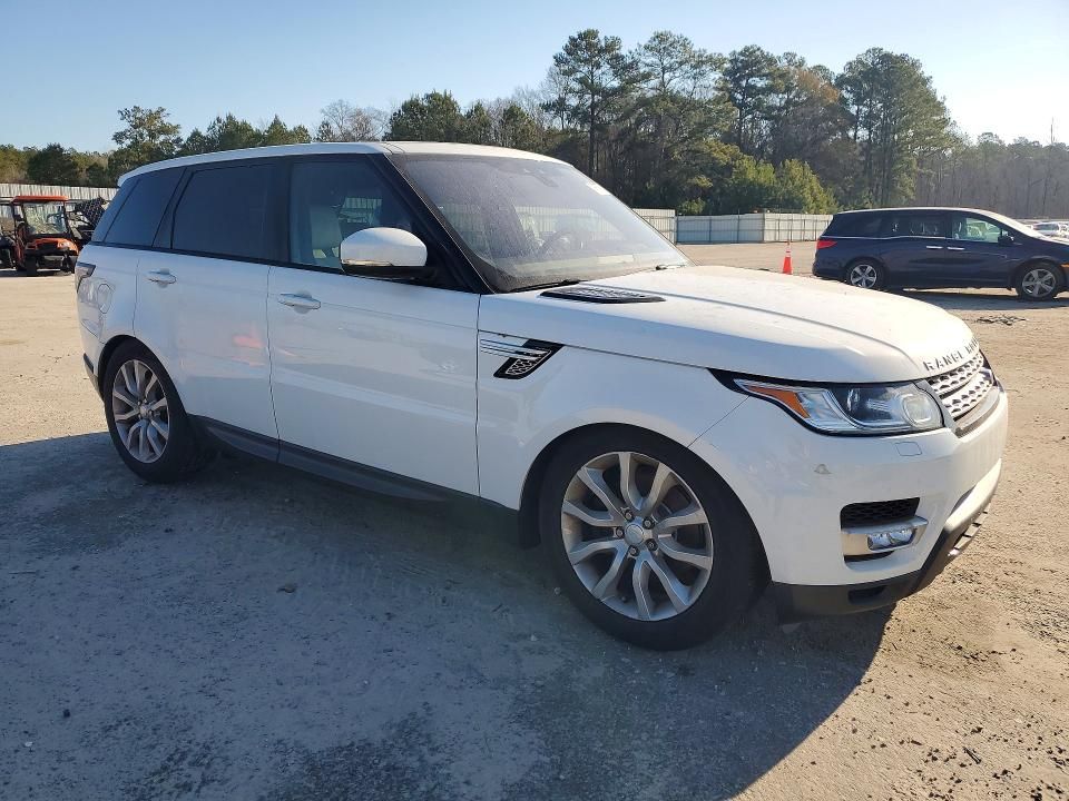 2017 Land Rover Range Rover Sport hse