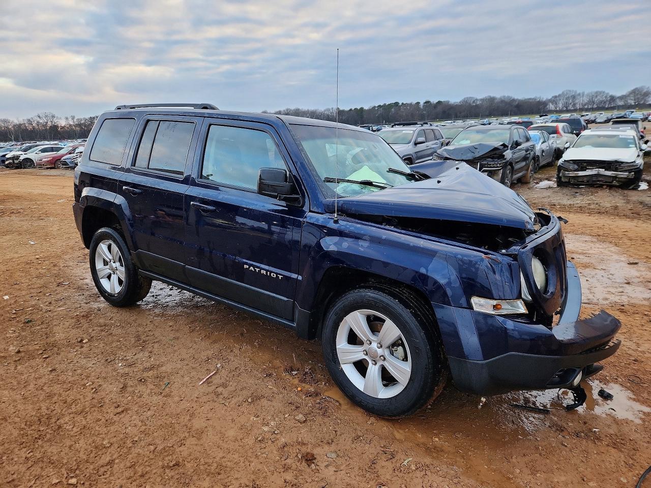 2013 Jeep Patriot Latitude