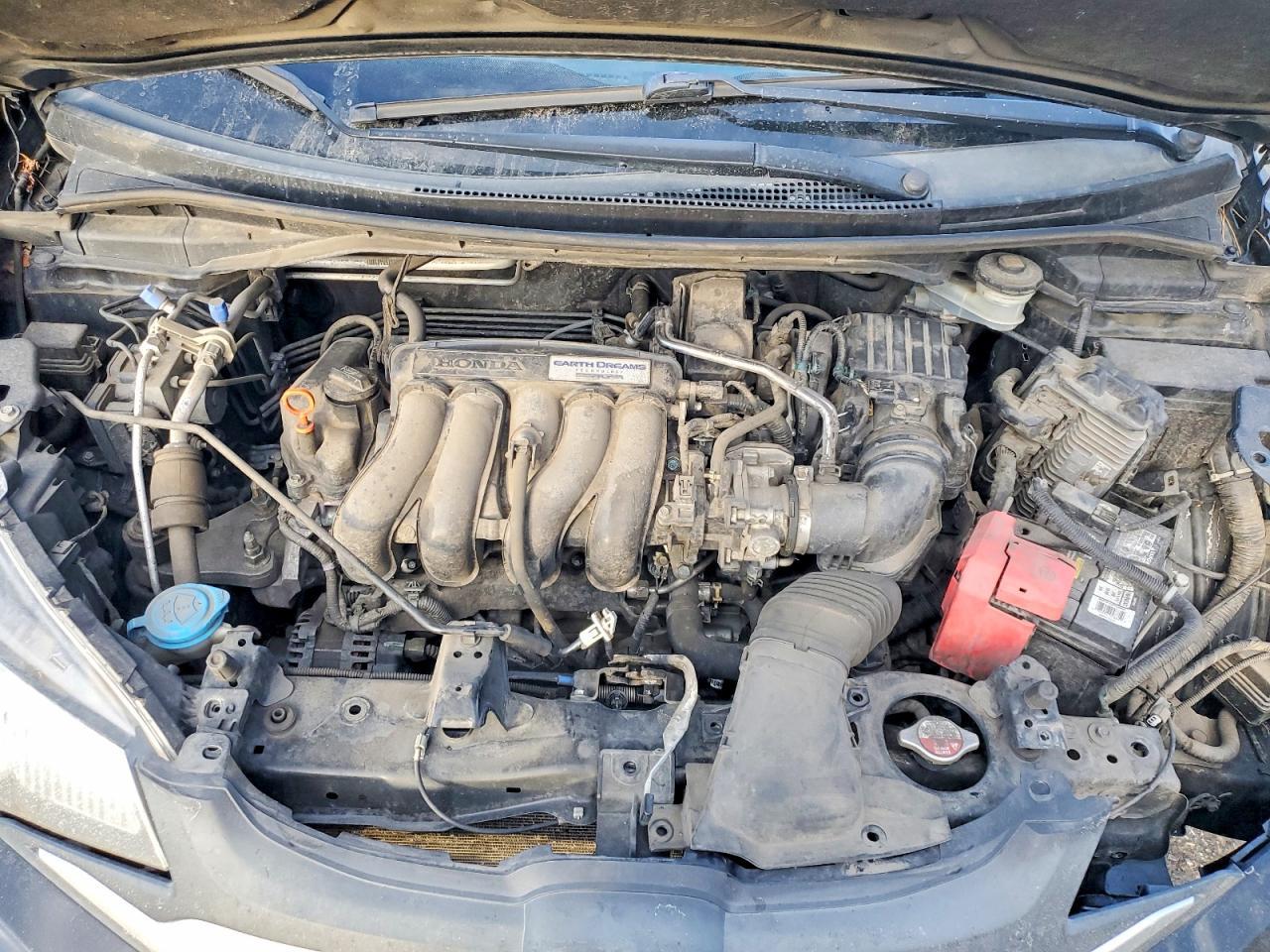 2015 Honda Fit ex