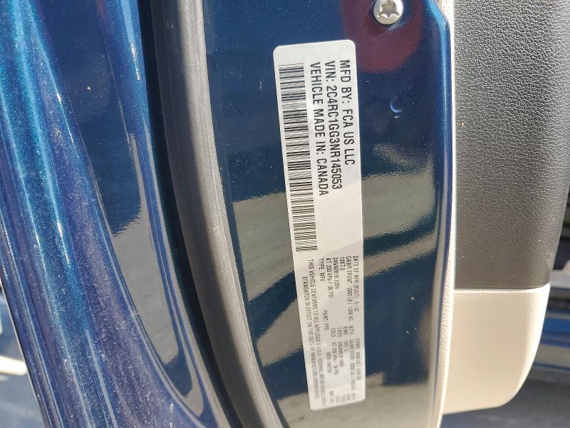 2022 Chrysler Pacifica Limited