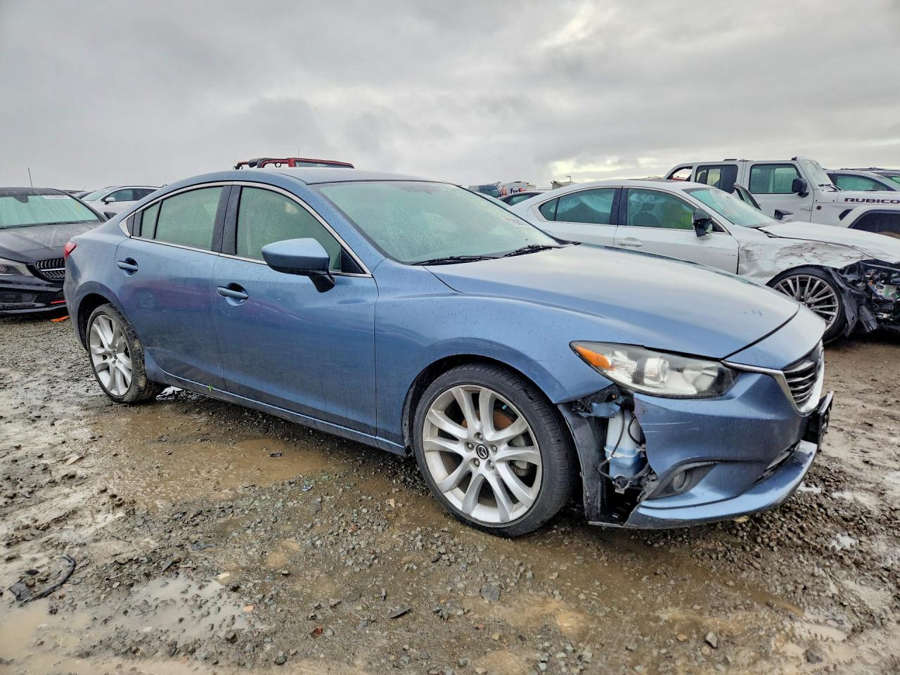 2016 Mazda 6 Touring