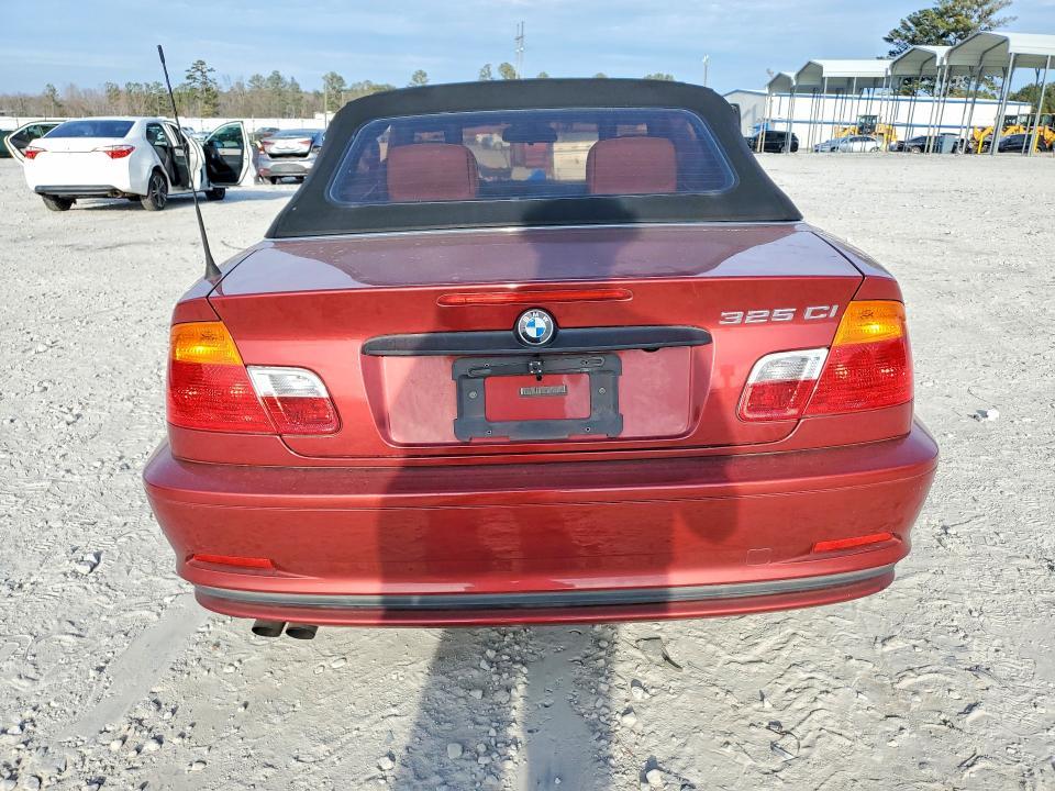 2001 BMW 325 ci
