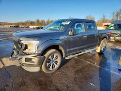 Salvage trucks for sale at Brookhaven, NY auction: 2019 Ford F150 Supercrew