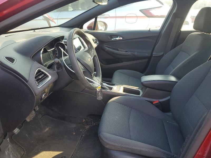 2018 Chevrolet Cruze lt