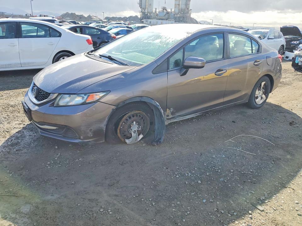 2015 Honda Civic lx