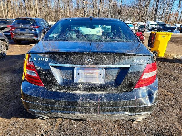 2014 Mercedes-Benz C 300 4matic