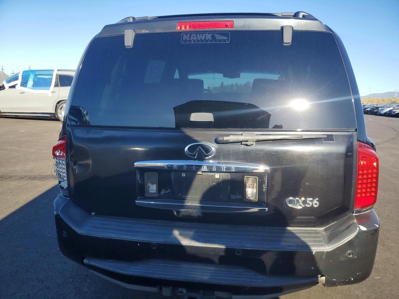 2004 Infiniti Qx56