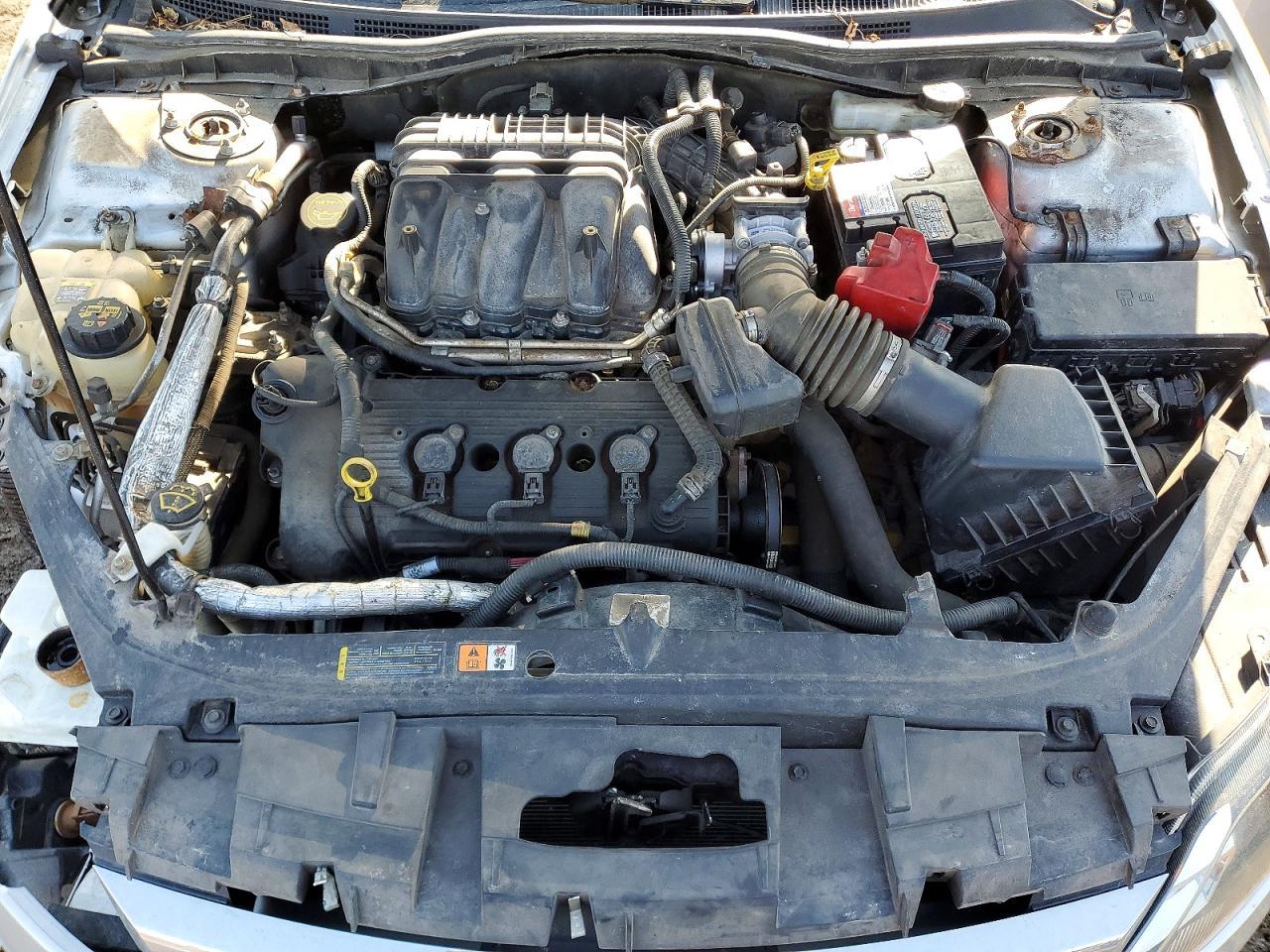 2012 Ford Fusion sel