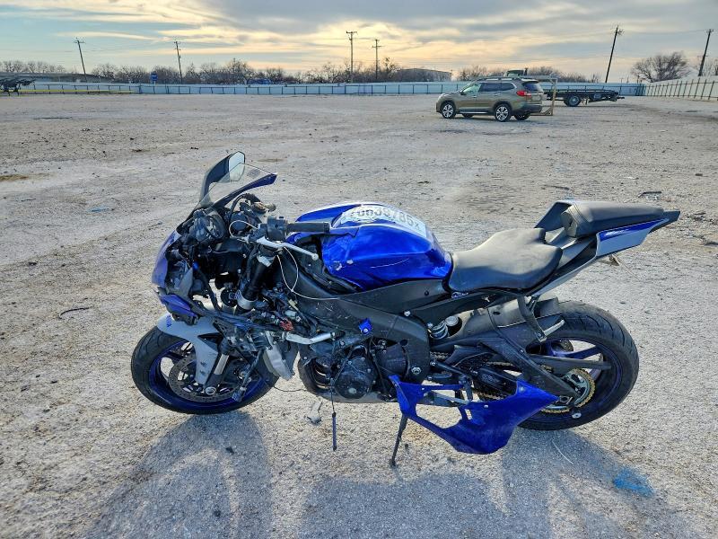 2020 Yamaha YZFR6 C