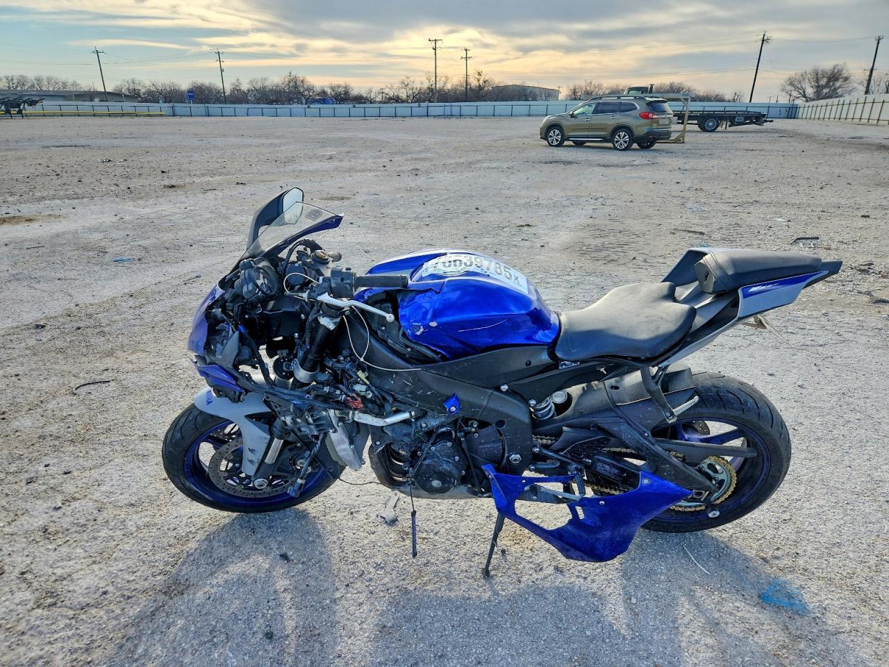 2020 Yamaha YZFR6 C