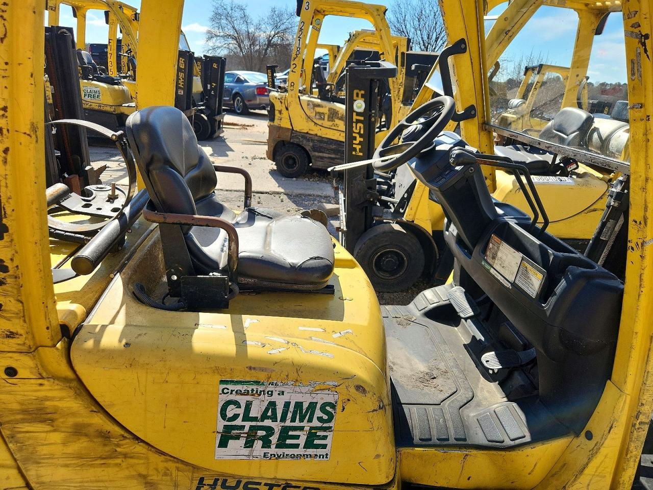 2015 Hyster Forklift