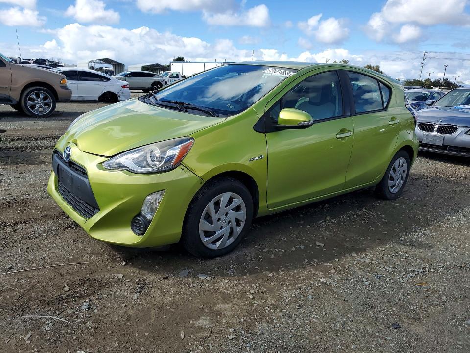 2015 Toyota Prius c