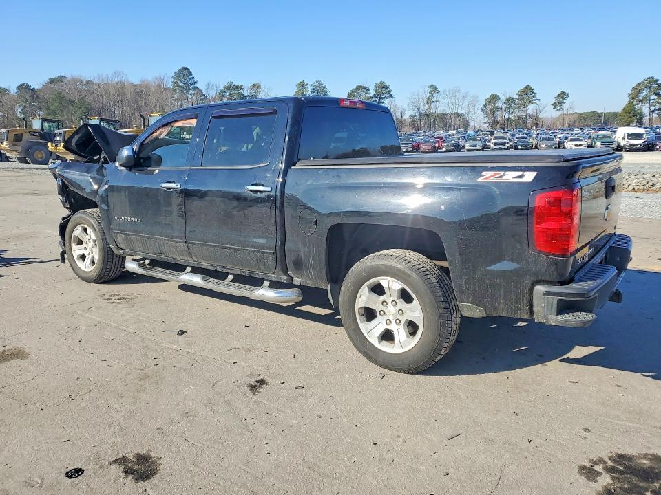 2017 Chevrolet Silverado K1500 lt