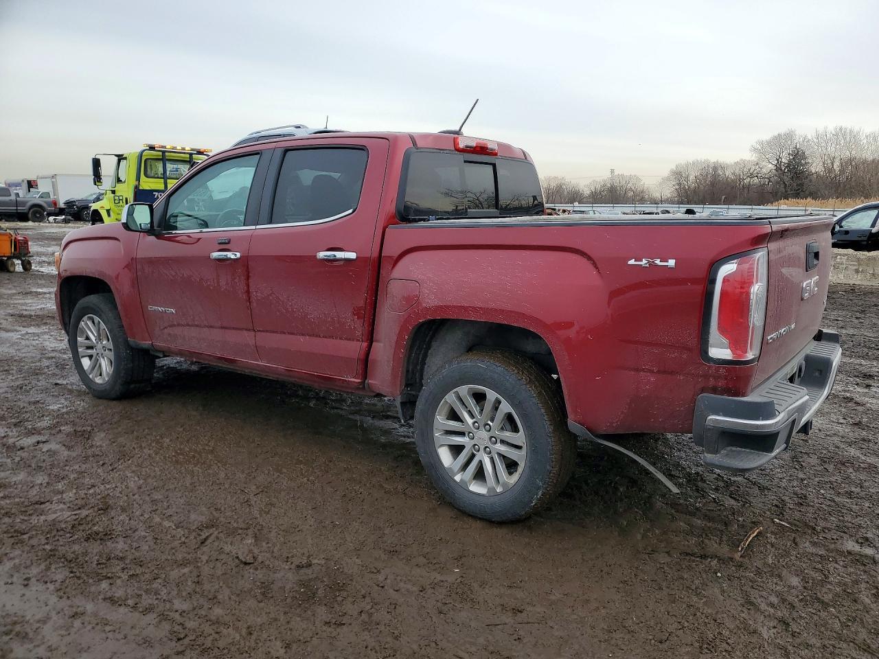 2018 GMC Canyon slt