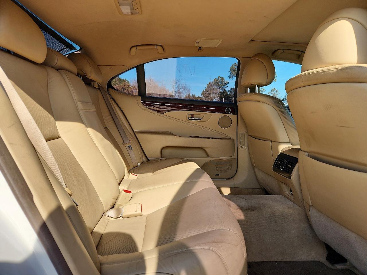 2009 Lexus Ls 460l