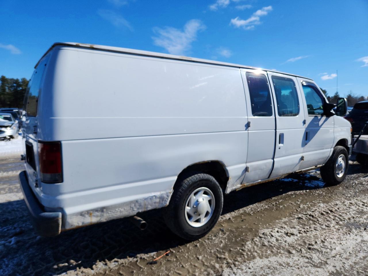 2008 Ford Econoline E350 Super Duty van