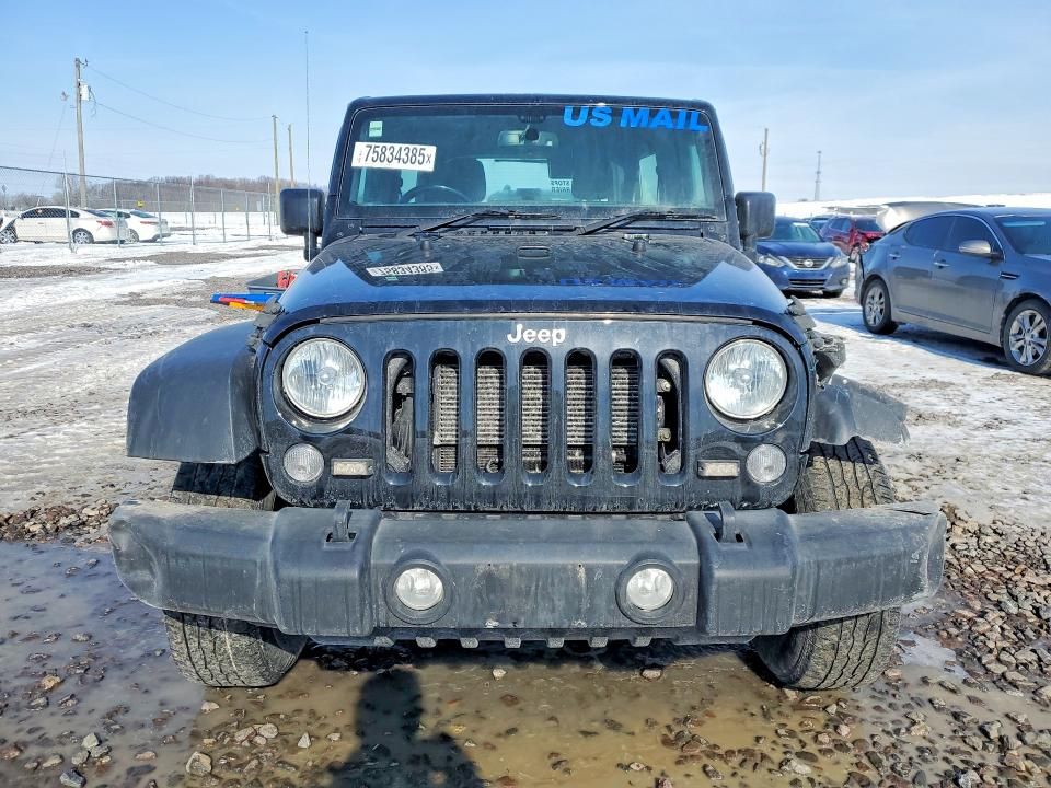 2018 Jeep Wrangler Unlimited Sport