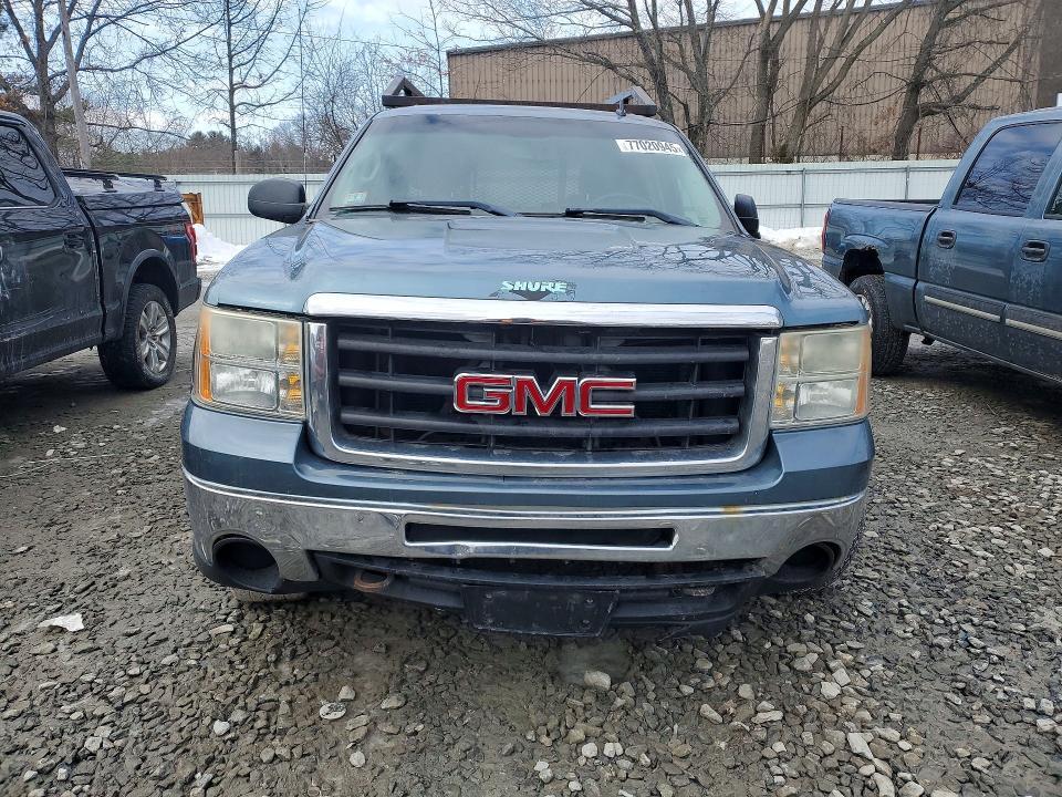 2009 GMC Sierra K1500 sle