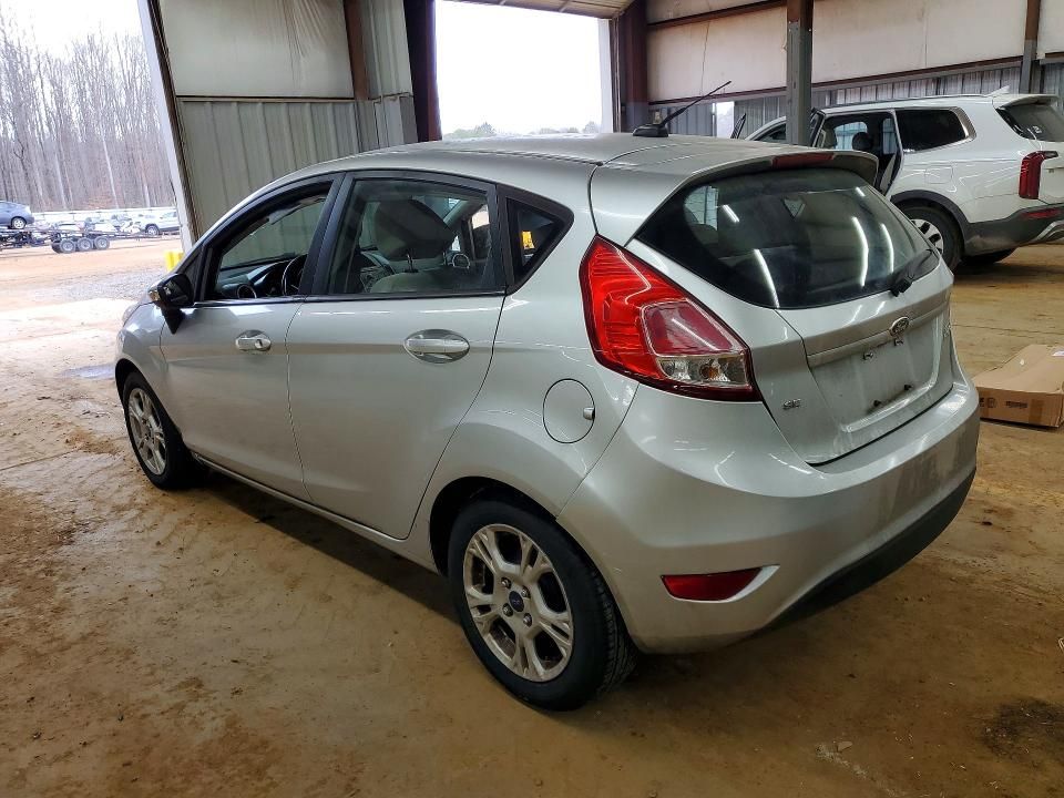 2014 Ford Fiesta se