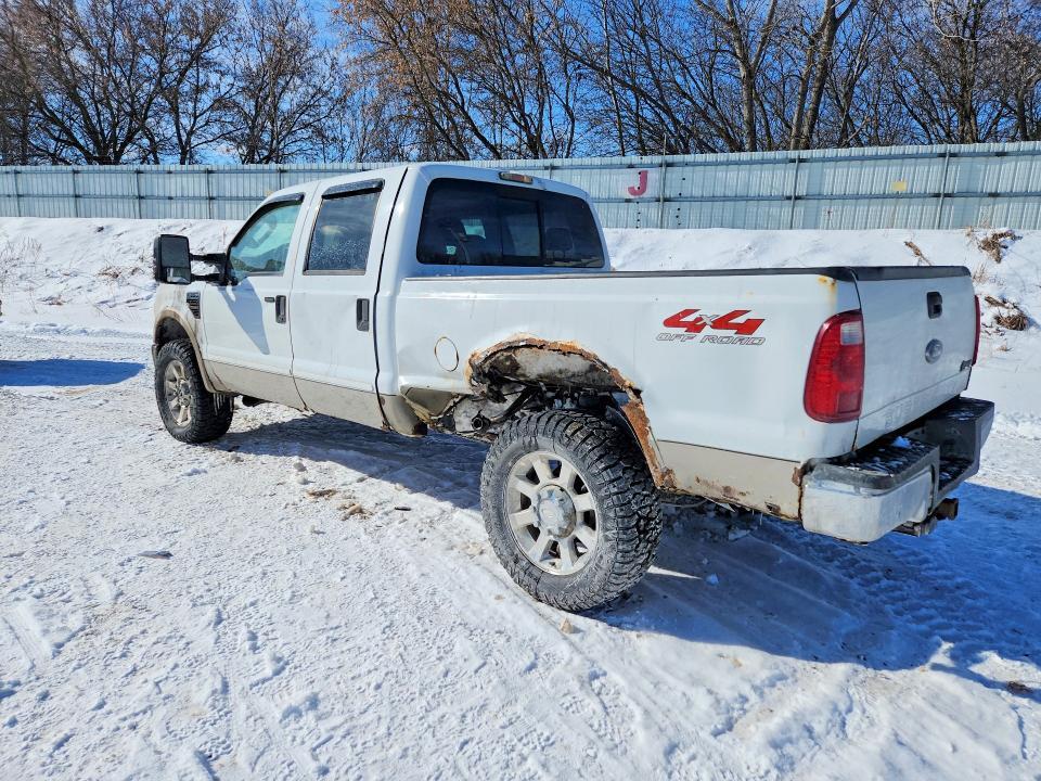 2008 Ford F350 SRW Super Duty