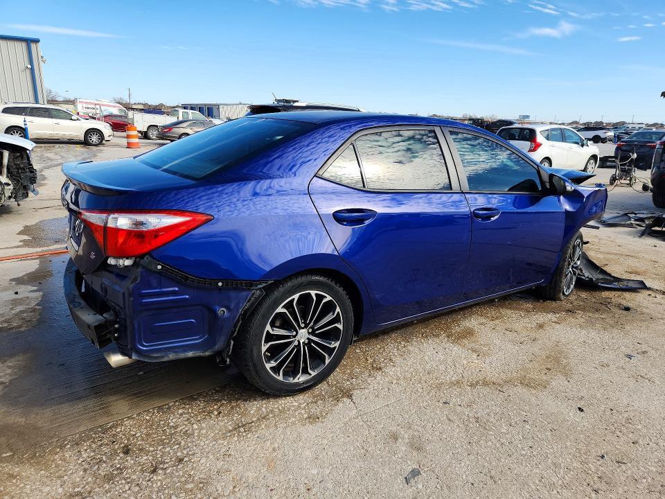 2015 Toyota Corolla s Plus
