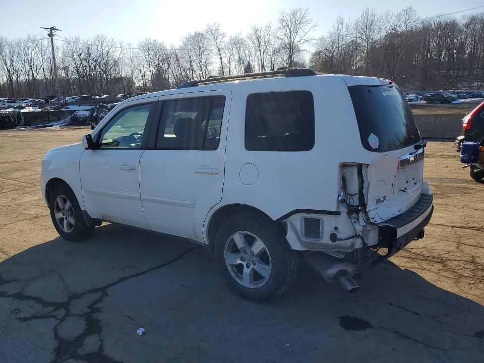 2011 Honda Pilot exl