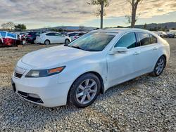 Acura salvage cars for sale: 2012 Acura TL