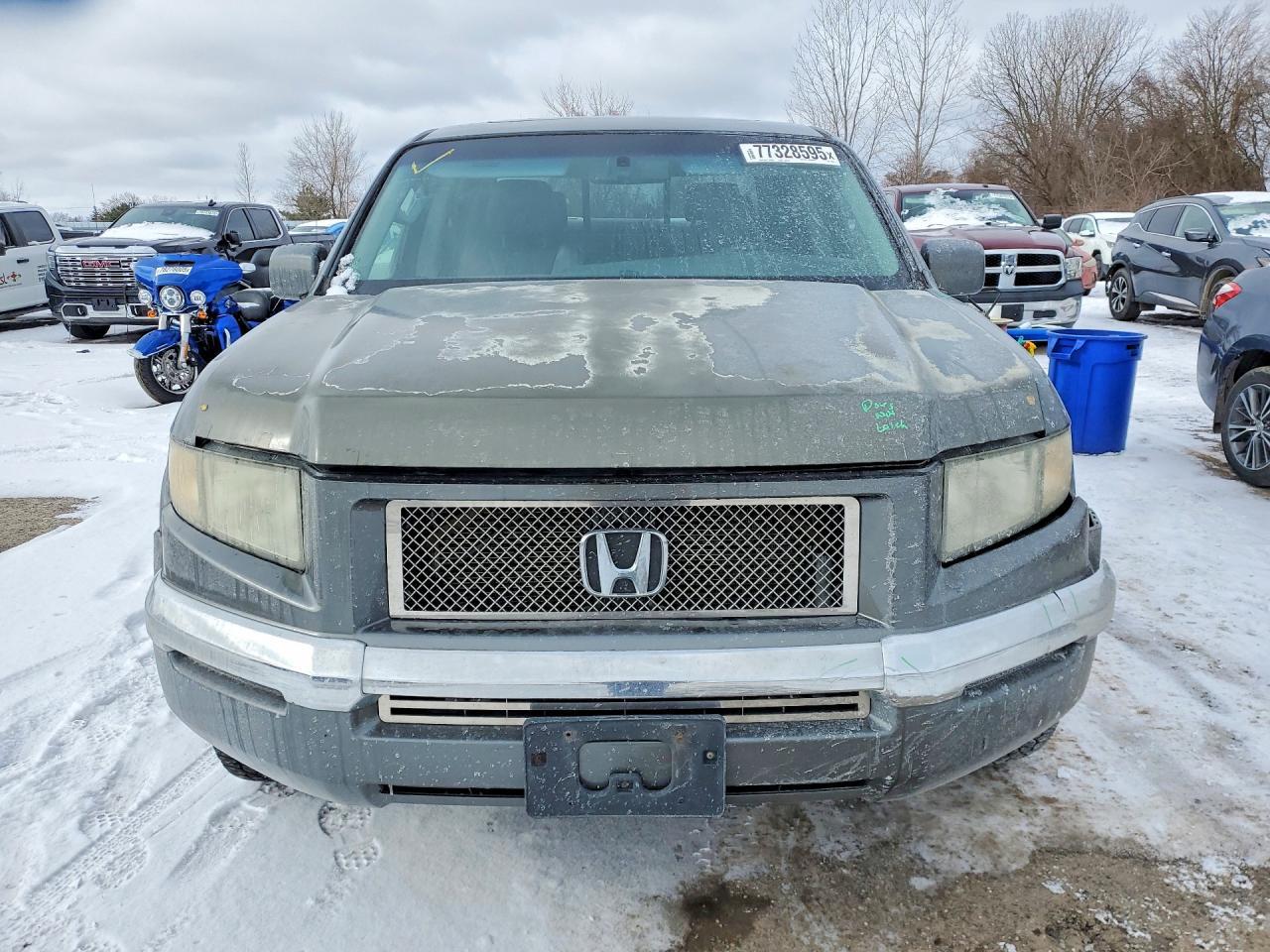 2007 Honda Ridgeline RTL