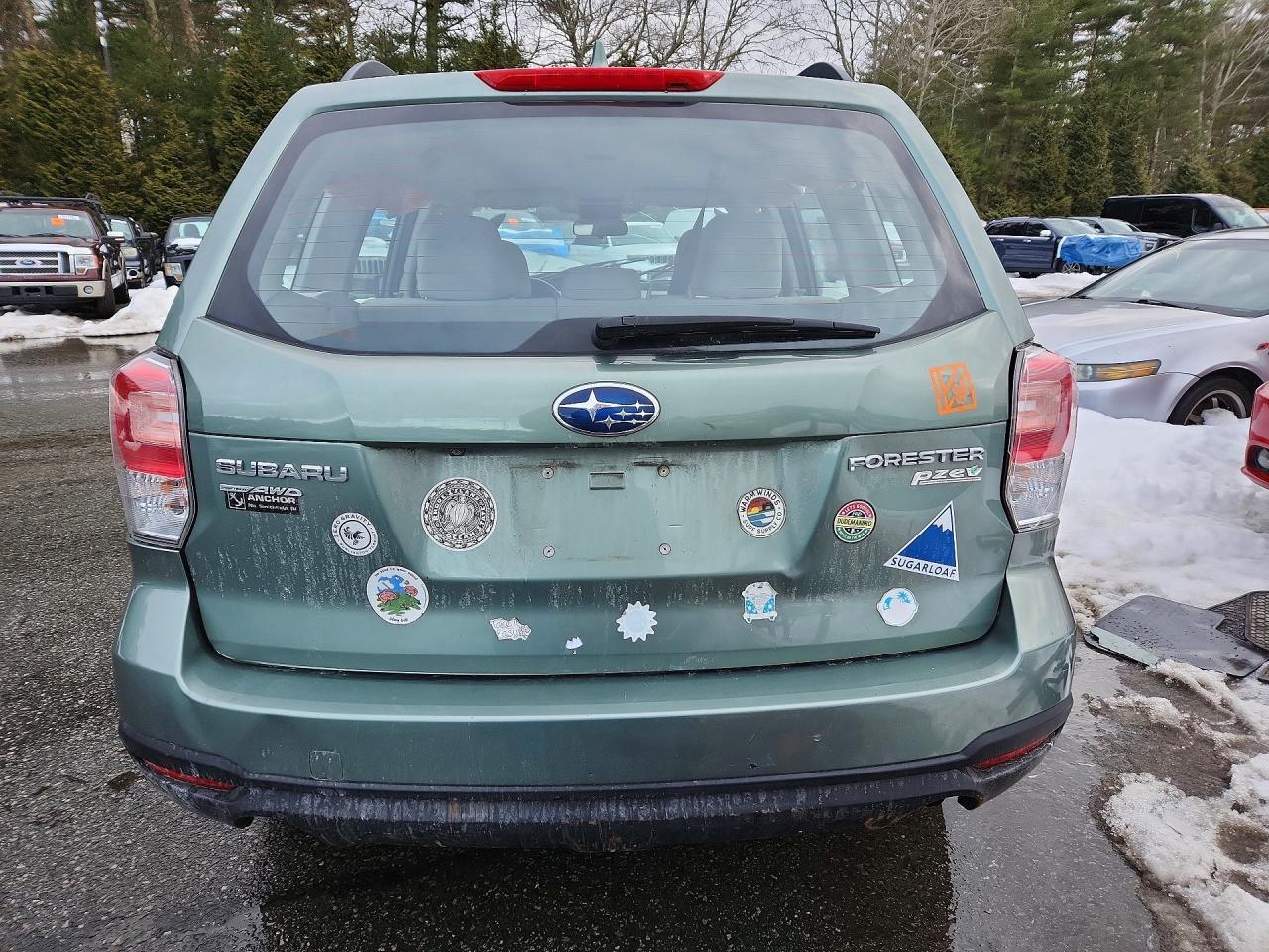 2017 Subaru Forester 2.5i