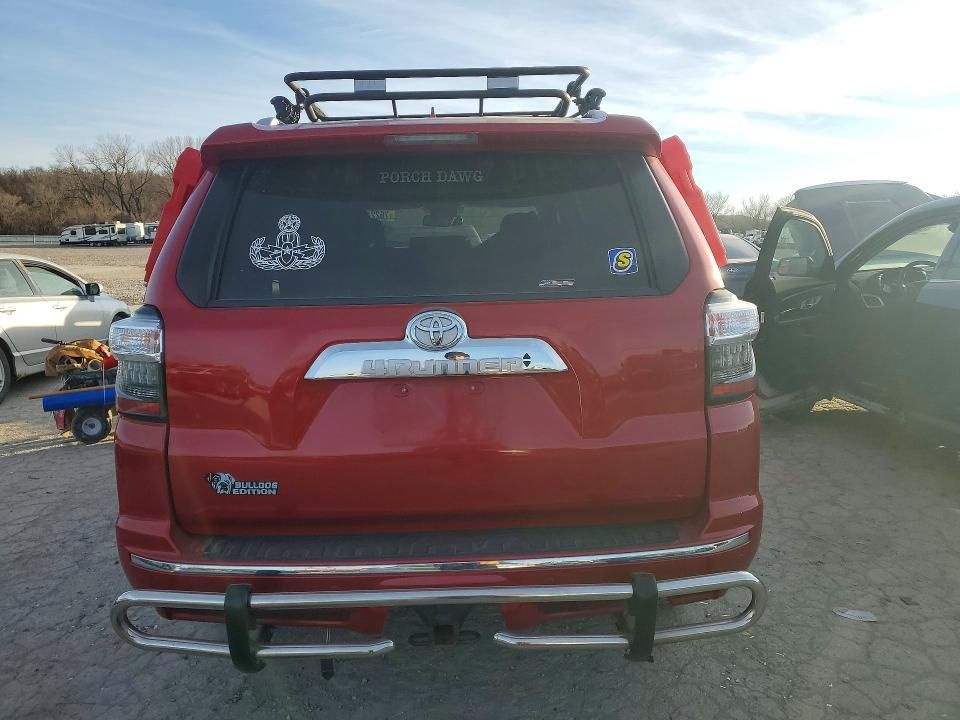 2017 Toyota 4runner Sr5/sr5 Premium