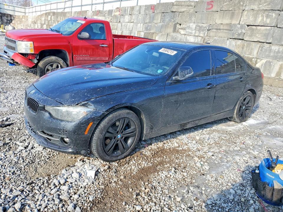 2016 BMW 328 xi Sulev