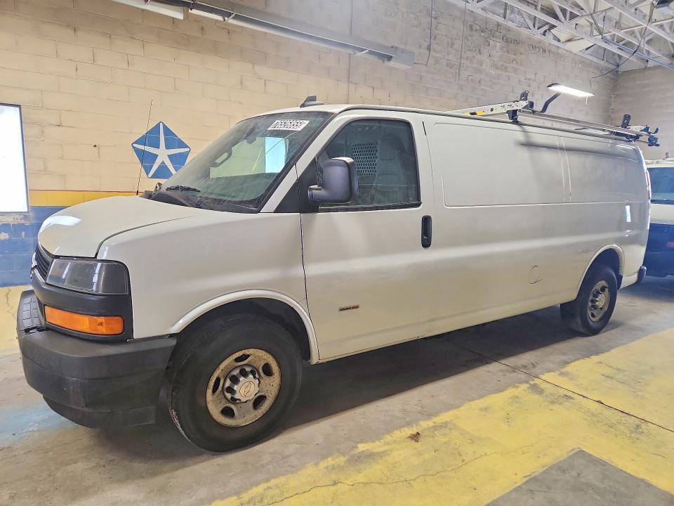 2018 Chevrolet Express 2500 Utility / Service van