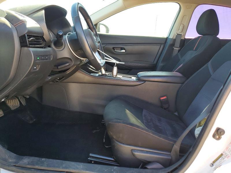 2022 Nissan Sentra sr