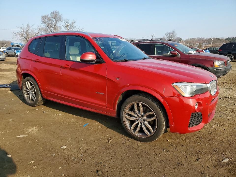 2015 BMW X3 Xdrive28i