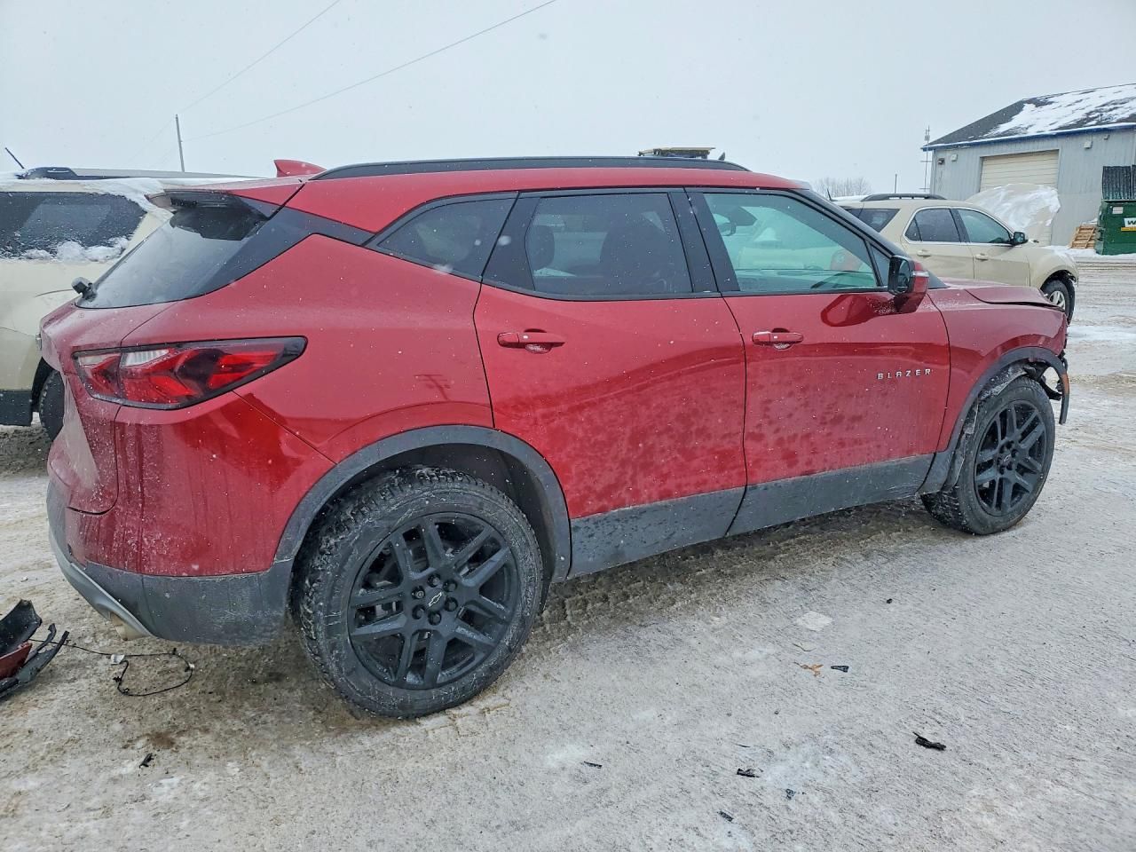 2021 Chevrolet Blazer 3LT