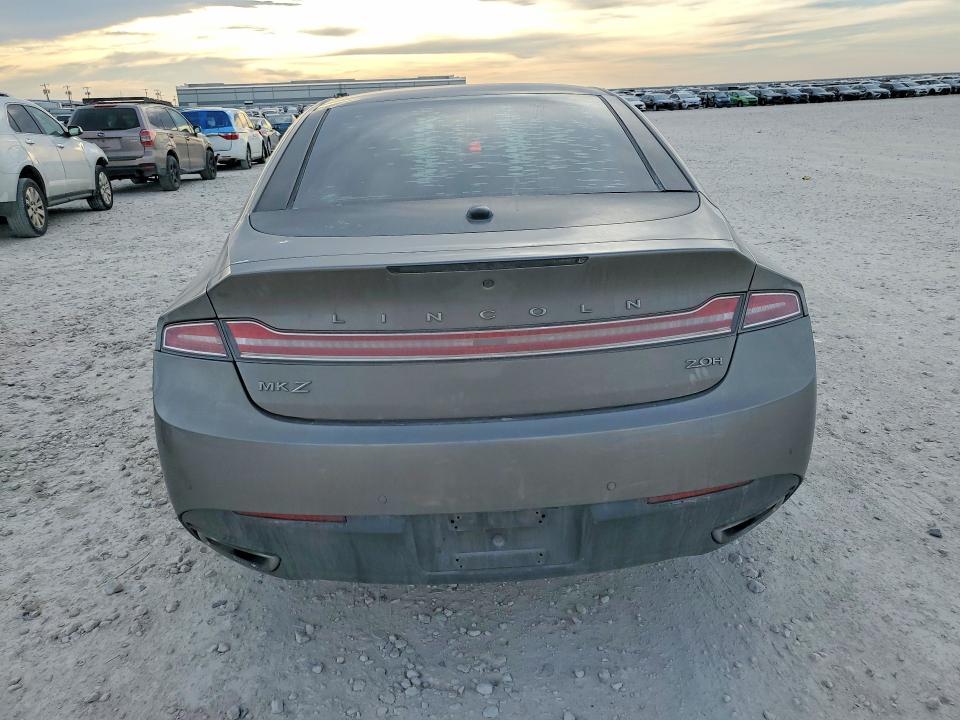 2016 Lincoln Mkz Hybrid