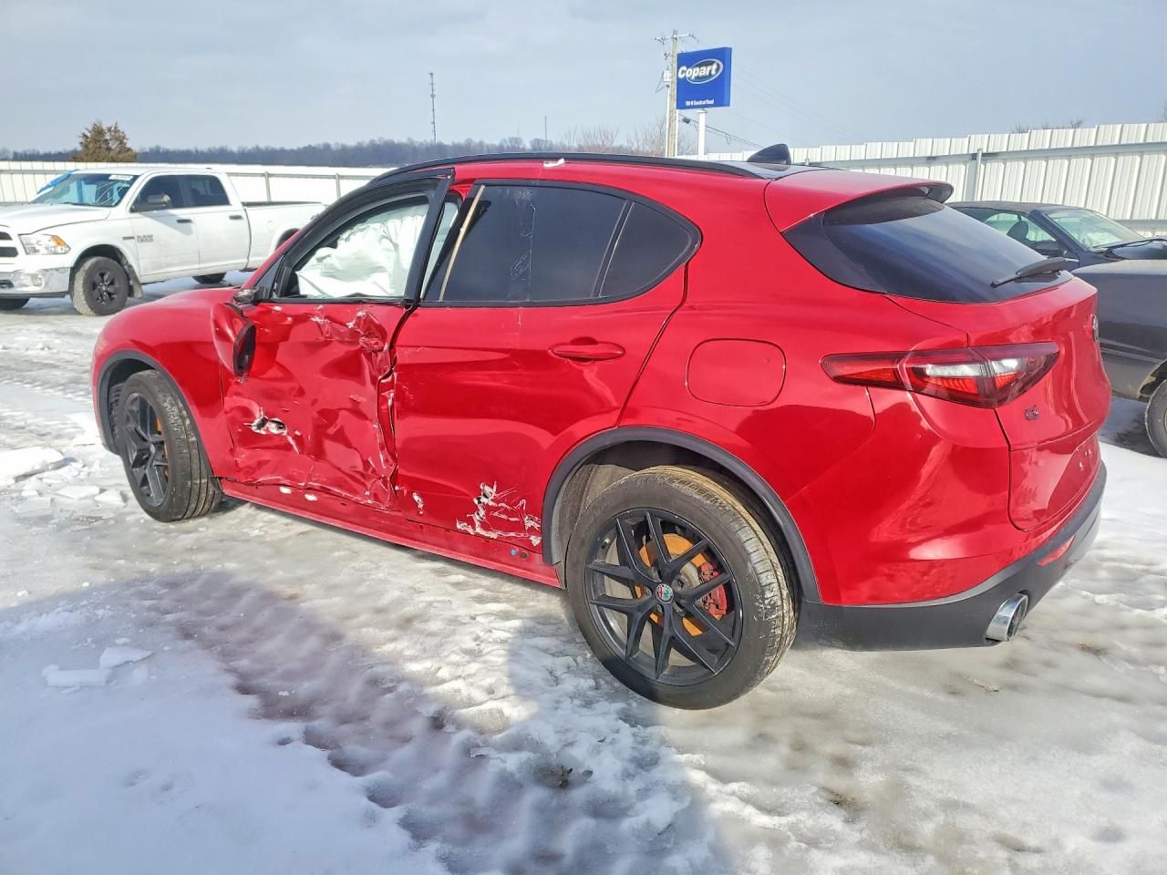 2018 Alfa Romeo Stelvio ti Sport