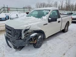 Ford salvage cars for sale: 2016 Ford F150