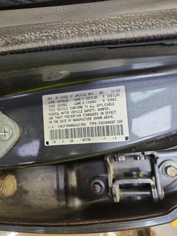 2008 Honda Accord exl