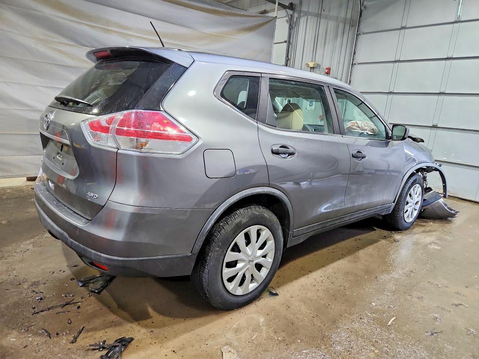 2016 Nissan Rogue s