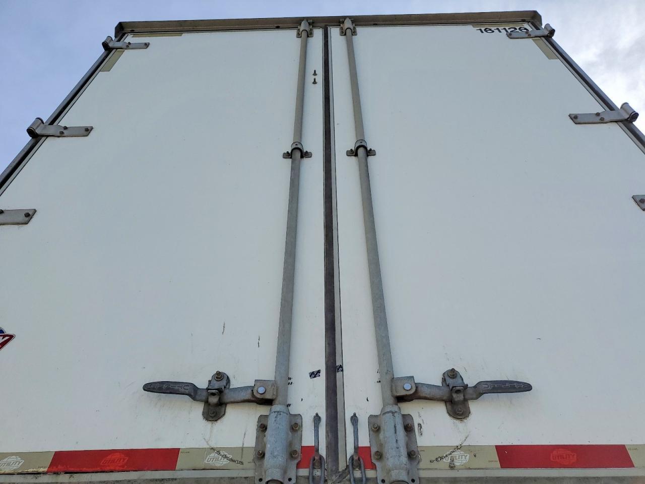 2017 Utility Trailer Manufactu 2017 Utility VS2DX DRY Van Trailer